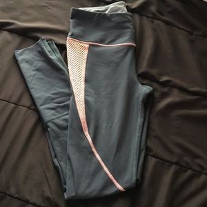Grey Victoria secret work out leggings